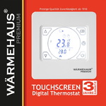 Терморегулятор WARMEHAUS TouchScreen